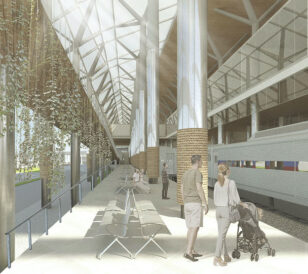 Kampung Bandan Railway Station - Nadia Amira - AYDA 2020