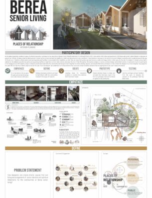 Presentation Board Berea Senior Living - Vinsensius Mathew Kasimo 1
