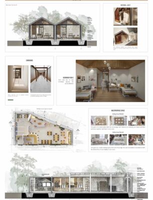Presentation Board Berea Senior Living - Vinsensius Mathew Kasimo 3