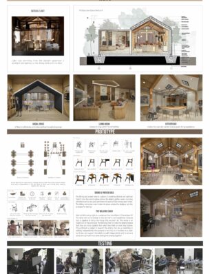Presentation Board Berea Senior Living - Vinsensius Mathew Kasimo 4