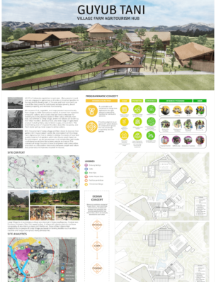 Hanami Martani - Presentation Board 1